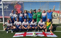 Tuyển Anh vô địch Giải bóng đá đi bộ World Nations Cup trên 50 tuổi