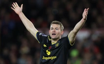 Bảng xếp hạng Ngoại hạng Anh vòng 10: Man United rơi xuống hạng 8