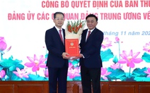 Ông Nguyễn Văn Quảng làm Bí thư Đảng ủy Tòa án nhân dân tối cao