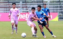 U17 Việt Nam thắng Campuchia 5-0