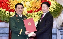 Ông Nguyễn Trọng Nghĩa được thăng quân hàm Đại tướng, làm Chủ nhiệm Tổng cục Chính trị