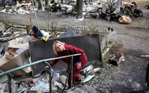 Ukraine điều tra vụ tên lửa nghi của Nga bắn trúng lễ trao thưởng cho binh sĩ