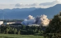 Thái Lan bắt 1.600 người trốn khỏi khu lừa đảo bị đánh bom ở Myanmar