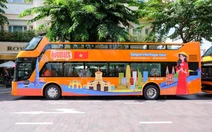 Khai trương tuyến buýt 2 tầng mới đi qua các biểu tượng kiến trúc TP.HCM, miễn phí 3 ngày