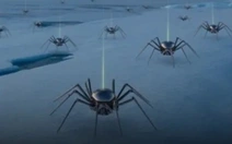 Tìm thấy nhện robot ngoài hành tinh ở Nam Cực?