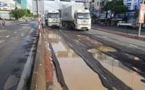 Sửa chữa đường huyết mạch hư hỏng như ‘ruộng cày’ ở Đà Nẵng