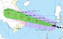 Bão Kalmaegi có thể gây gió mạnh, dông lốc, mưa lũ, sạt lở tại 8 tỉnh miền Trung