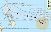 Khả năng hình thành bão mới ngoài khơi Philippines sau bão Kalmaegi, có thể vào Biển Đông
