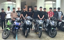 Khởi tố 15 thanh niên 'càn quấy', gây rối trên đường phố Đà Nẵng