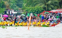 Ngày hội Ok-om-bok kết nối cộng đồng dân tộc ở An Giang