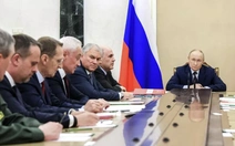 Ông Putin ra lệnh quan chức Nga soạn đề xuất thử nghiệm hạt nhân