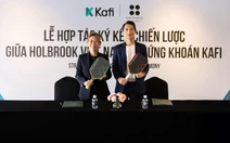 Chứng khoán Kafi và Holbrook Pickleball Vietnam hợp tác chiến lược