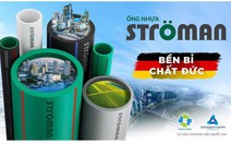 Hệ sinh thái ống nhựa Ströman: giải pháp đa năng cho mọi công trình