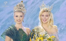 Người đẹp Czech là Hoa hậu Trái đất 2025, Trịnh Mỹ Anh là Miss Earth Water