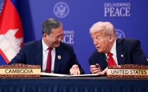 Tin tức thế giới 7-11: Mỹ bỏ cấm vận vũ khí với Campuchia; B-52 Mỹ vờn ngoài khơi Venezuela