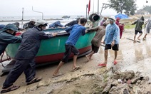 Dốc toàn lực chống bão Kalmaegi