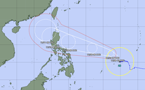 Bão số 13 chưa tan, Thái Bình Dương đã có bão Fung Wong hướng vào Biển Đông