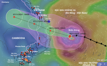 Bão Kalmaegi đang đi nhanh hơn, chiều tối nay đổ bộ Quảng Ngãi - Gia Lai