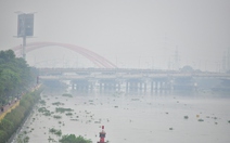 Sáng nay TP.HCM sương mù mờ mịt