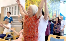 Viện dưỡng lão bán trú: Lối ra khi dân số già