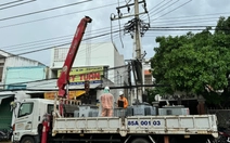 Công ty Điện lực Khánh Hòa chủ động ứng phó bão Kalmaegi