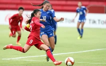 Tuyển nữ Việt Nam gặp 2 đối thủ khó nhằn cuối vòng bảng SEA Games 33