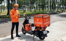 Lalamove mở đăng ký cho đối tác tài xế xe máy điện