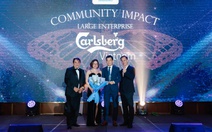 Carlsberg Việt Nam nhận Giải thưởng ‘Doanh nghiệp vì cộng đồng’