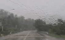 Gió và mưa bão Kalmaegi đã ảnh hưởng trên đất liền, dự báo bão vào bờ sớm hơn