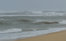 Gió và mưa bão Kalmaegi đã ảnh hưởng trên đất liền, dự báo bão vào bờ sớm hơn