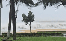Gió và mưa bão Kalmaegi đã ảnh hưởng trên đất liền, dự báo bão vào bờ sớm hơn