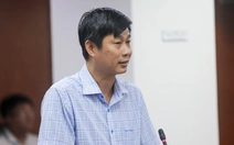 Họp báo TP.HCM: Triều cường dâng cao kỷ lục, chủ động ứng phó bão Kalmaegi