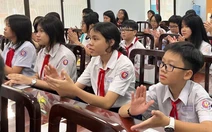 Một trường ở TP.HCM điều chỉnh giờ tan học tránh bão Kalmaegi và triều cường