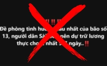 'TP.HCM không đến mức bị cô lập phải dự trữ lương thực, người dân không nên quá lo lắng'