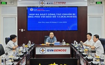 EVNGENCO2 kích hoạt các kịch bản ứng phó bão số 13