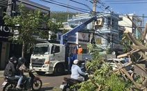 Hơn 1,6 triệu khách hàng miền Trung mất điện do bão Kalmaegi, chạy đua khắc phục