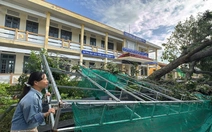 Ngành giáo dục Đắk Lắk thiệt hại nặng nề sau bão