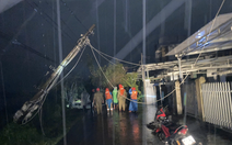 Điện lực miền Trung nói sẽ cấp lại điện cho dân vùng bão  trong 3 ngày