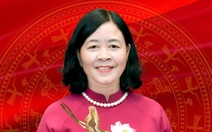 Bà Bùi Thị Minh Hoài giữ chức Chủ tịch Ủy ban Trung ương Mặt trận Tổ quốc Việt Nam