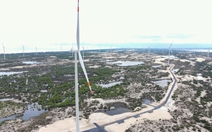 Vingroup quan tâm dự án điện gió 9.100 tỉ đồng tại Quảng Trị