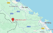 Động đất 4 độ tại Huế, Sơn La cũng xảy ra động đất 3,6 độ