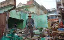 Đêm kinh hoàng trong bão Kalmaegi ở làng chài Nhơn Lý