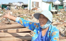 Tránh bão Kalmaegi trở về, dân làng chài bàng hoàng vì không thấy nhà đâu nữa
