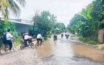 Đường đến điểm du lịch ở Ô Lâm, Cô Tô và Tri Tôn hư nhiều, du khách ngán ngẩm: Địa phương nói gì?