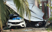 Bão Kalmaegi suy yếu thành vùng áp thấp