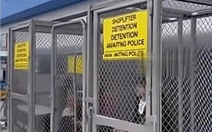 Siêu thị Walmart ở Mỹ có khu giam giữ những kẻ trộm vặt?