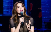 Ca sĩ Hồ Ngọc Hà góp 500 triệu đồng san sẻ với bà con chịu ảnh hưởng bởi bão số 13