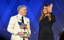 Bà Melania Trump được vinh danh ‘Người yêu nước của năm’