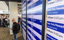 Mỹ cắt giảm chuyến bay do chính phủ đóng cửa, 3,2 triệu khách trễ chuyến