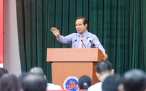 Chủ tịch Nguyễn Văn Được: Tập trung giải phóng mặt bằng, phát huy ‘đội đặc nhiệm’ biệt phái